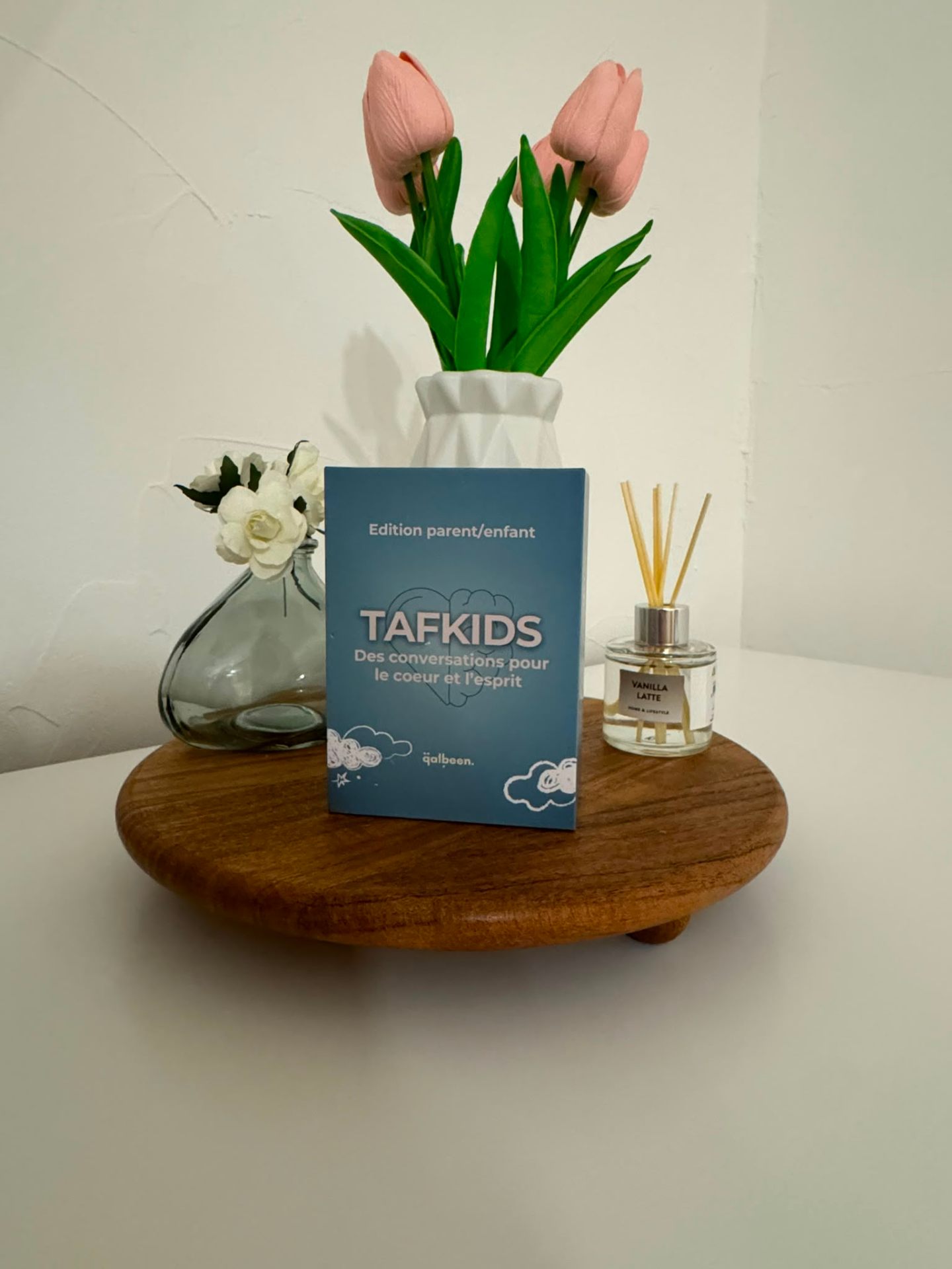Cartes TAFKIDS — édition parent / enfant